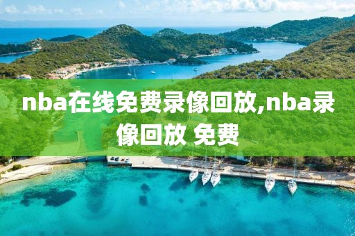 nba在线免费录像回放,nba录像回放 免费