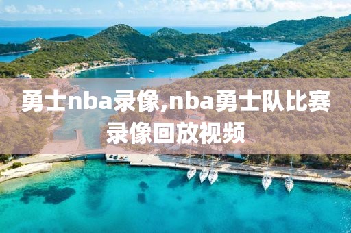 勇士nba录像,nba勇士队比赛录像回放视频