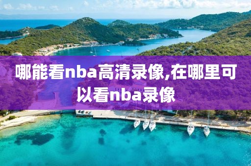 哪能看nba高清录像,在哪里可以看nba录像