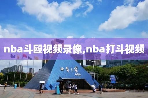 nba斗殴视频录像,nba打斗视频