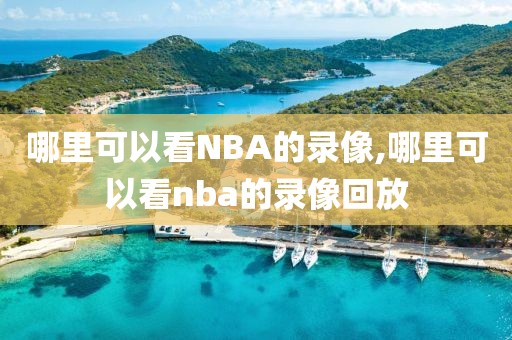 哪里可以看NBA的录像,哪里可以看nba的录像回放