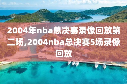 2004年nba总决赛录像回放第二场,2004nba总决赛5场录像回放