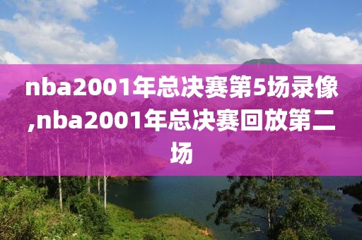 nba2001年总决赛第5场录像,nba2001年总决赛回放第二场