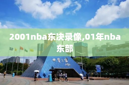 2001nba东决录像,01年nba东部