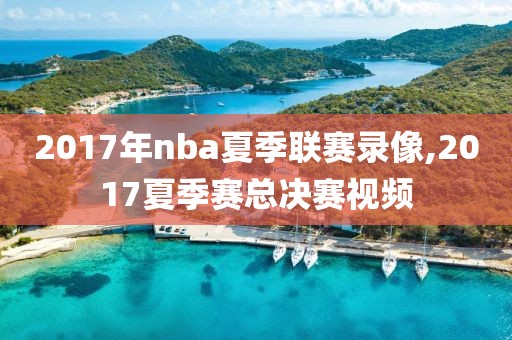 2017年nba夏季联赛录像,2017夏季赛总决赛视频