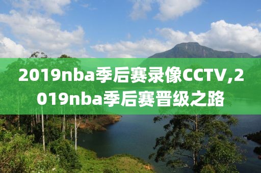 2019nba季后赛录像CCTV,2019nba季后赛晋级之路