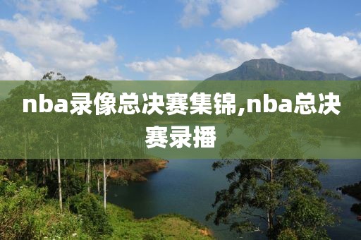 nba录像总决赛集锦,nba总决赛录播