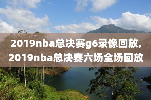 2019nba总决赛g6录像回放,2019nba总决赛六场全场回放