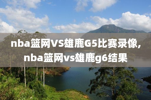 nba篮网VS雄鹿G5比赛录像,nba篮网vs雄鹿g6结果