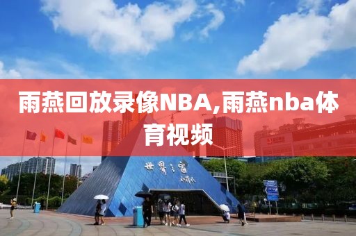 雨燕回放录像NBA,雨燕nba体育视频