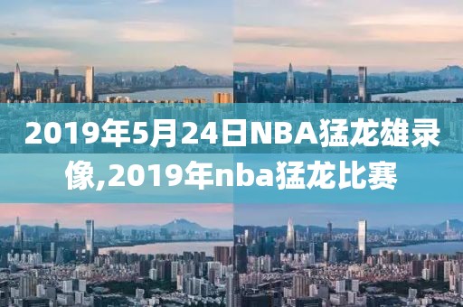 2019年5月24日NBA猛龙雄录像,2019年nba猛龙比赛
