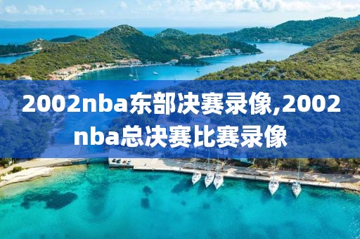 2002nba东部决赛录像,2002nba总决赛比赛录像