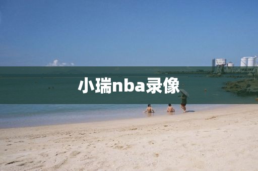 小瑞nba录像