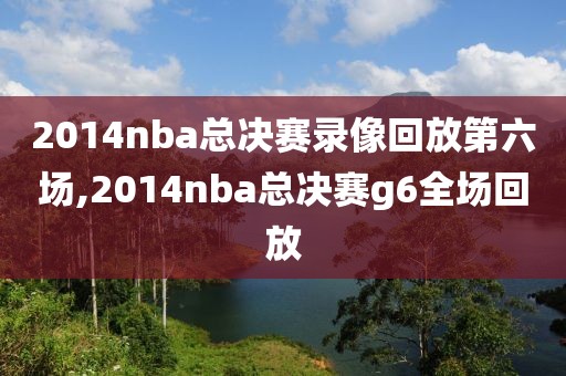 2014nba总决赛录像回放第六场,2014nba总决赛g6全场回放